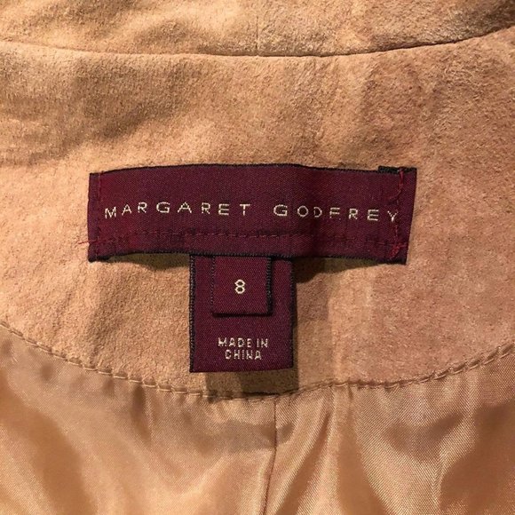 Margaret Godfrey Suede Leather Jacket - Picture 6 of 9